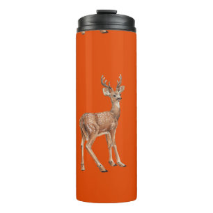 Bouteilles Isothermes Cerf en rouge
