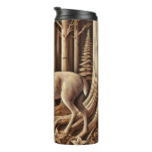 Bouteilles Isothermes Cerf Majestic dans la forêt de Serene (Tourné sur la droite)