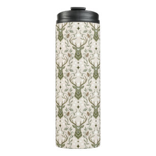 Bouteilles Isothermes Cerf Tribal Boho, Rêvant de Cerf
