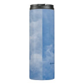 Bouteilles Isothermes Cerf-volant rouge (Dos)