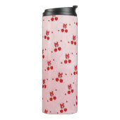 Bouteilles Isothermes Cerise (Tourné sur la gauche)