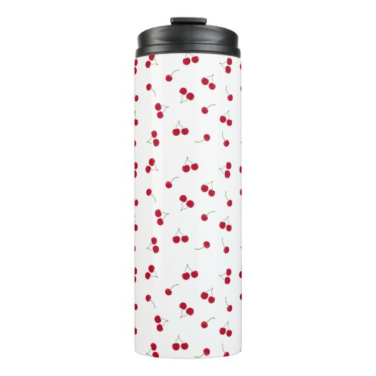 Bouteilles Isothermes Cerise (Devant)