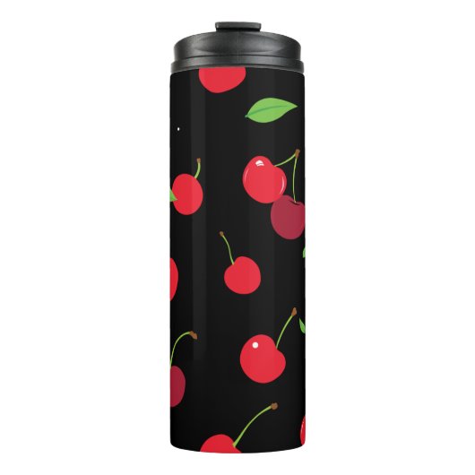 Bouteilles Isothermes Cerise 2 (Devant)