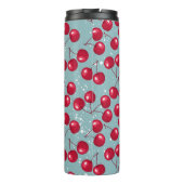 Bouteilles Isothermes Cerise d'hiver. (Dos)