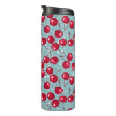 Bouteilles Isothermes Cerise d'hiver. (Tourné sur la droite)