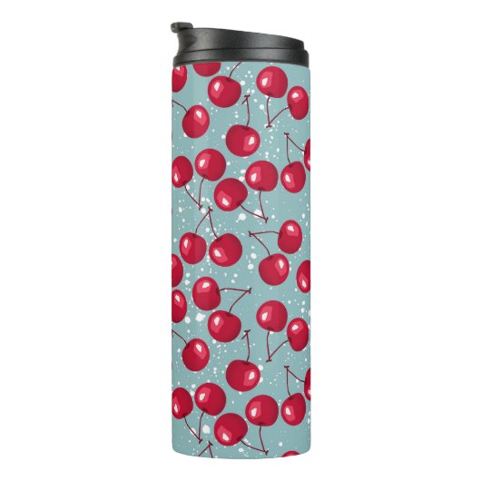 Bouteilles Isothermes Cerise d'hiver. (Tourné sur la droite)