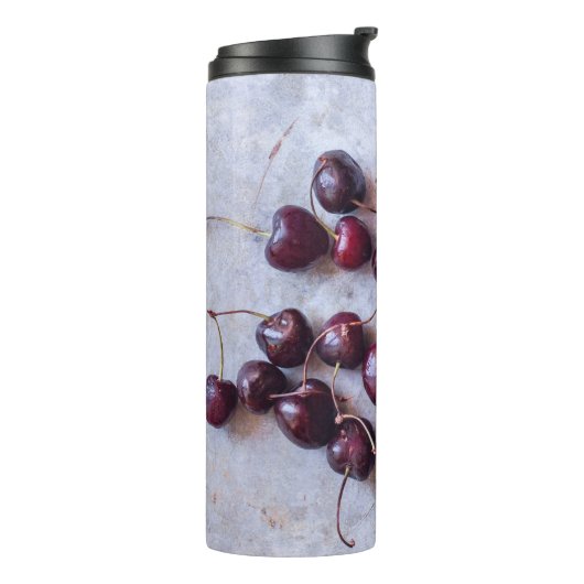 Bouteilles Isothermes Cerises (Tourné sur la gauche)