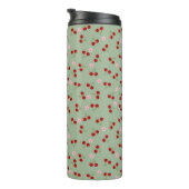 Bouteilles Isothermes Cerises Et Fleurs (Tourné sur la droite)