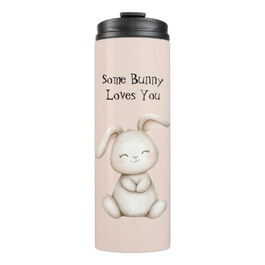 Bouteilles Isothermes Certain Lapin T'aime (Devant)