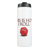 C'Est Comme Ça Que Je Roule Dice RPG Dice Drôle