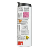 BOUTEILLES ISOTHERMES C'EST DE L'ART (Tourné sur la droite)