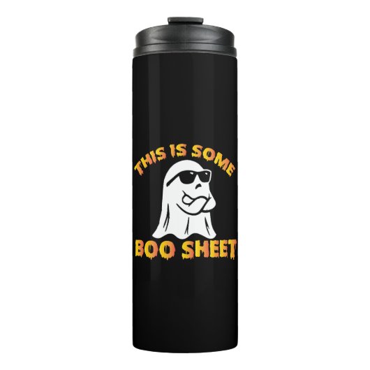 Bouteilles Isothermes C'est du papier de boo (Devant)