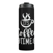 Bouteilles Isothermes C'est l'heure du café (Devant)