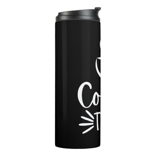 Bouteilles Isothermes C'est l'heure du café (Tourné sur la gauche)