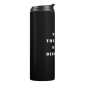 Bouteilles Isothermes "C'est maintenant l'hiver de notre mécontentement" (Tourné sur la gauche)