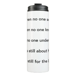 Bouteilles Isothermes C'Est Toujours Pour Le Seigneur