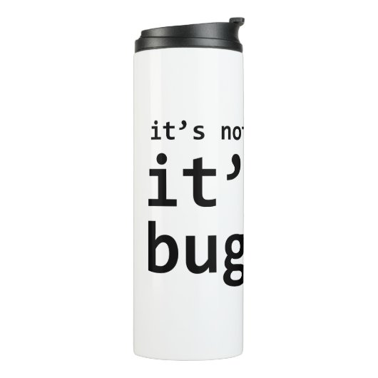 Bouteilles Isothermes C'est un bug (Tourné sur la gauche)