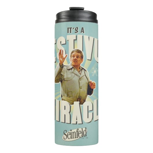 Bouteilles Isothermes C'est un Miracle de Festivus (Devant)