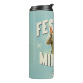 Bouteilles Isothermes C'est un Miracle de Festivus (Tourné sur la gauche)