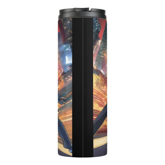 Bouteilles Isothermes C'est une heure de pointe (Dos)