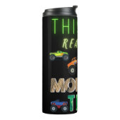 Bouteilles Isothermes Cet Enfant A Vraiment Digéré Des Camions Monster (Tourné sur la gauche)