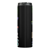 Bouteilles Isothermes Cet Enfant A Vraiment Digéré Des Camions Monster (Dos)