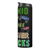 Bouteilles Isothermes Cet Enfant A Vraiment Digéré Des Camions Monster (Tourné sur la droite)