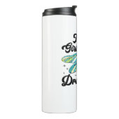 Bouteilles Isothermes Cette Fille Aime Les libellules Dragonfly Lover T- (Tourné sur la gauche)