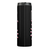 Bouteilles Isothermes Cette Fille Est L'Autonomisation De Fille Fierce (Dos)