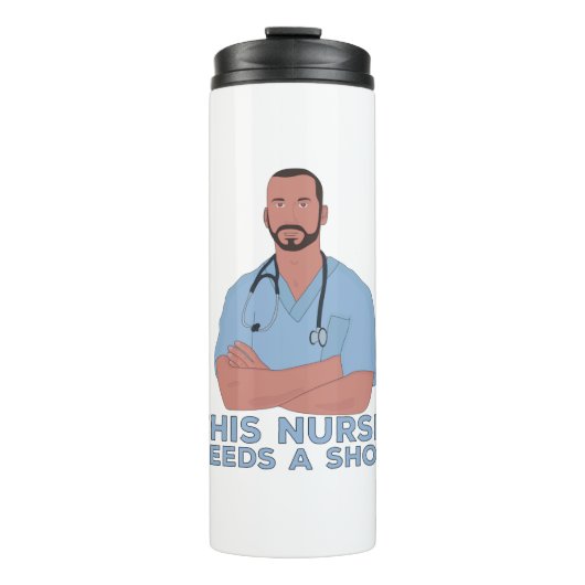 Bouteilles Isothermes Cette Infirmière A Besoin D'Une Balle (Devant)