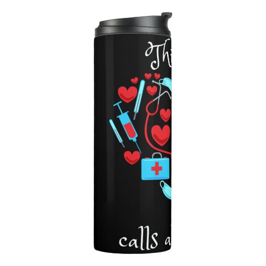 Bouteilles Isothermes Cette Infirmière Appelle Toutes Les Chaussures (Tourné sur la gauche)