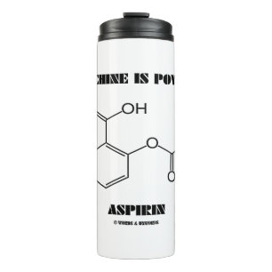 Bouteilles Isothermes Cette Machine Est Alimentée Par La Chimie Aspirine