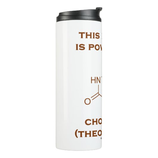 Bouteilles Isothermes Cette Machine Est Alimentée Par La Théobromine Au  (Tourné sur la gauche)