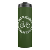 Bouteilles Isothermes Cette Machine Fonctionne Sur Un Vélo Légume (Devant)