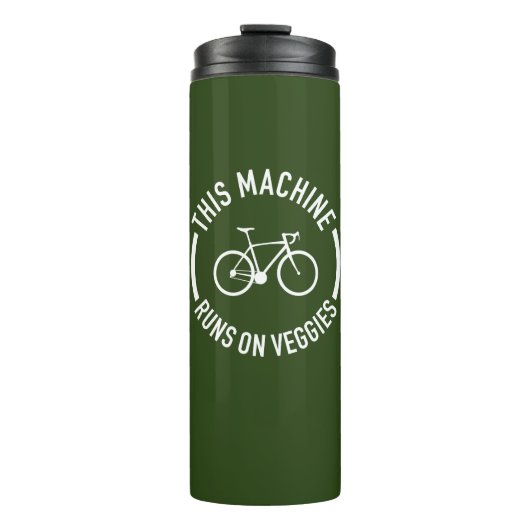 Bouteilles Isothermes Cette Machine Fonctionne Sur Un Vélo Légume (Devant)