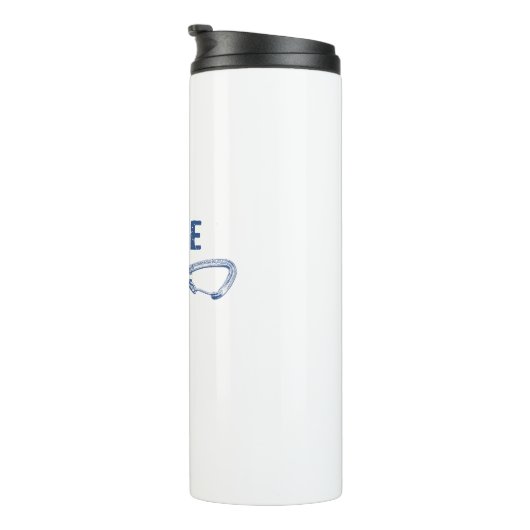 Bouteilles Isothermes Ceuse France Rock Escalade Quickdraw (Tourné sur la droite)