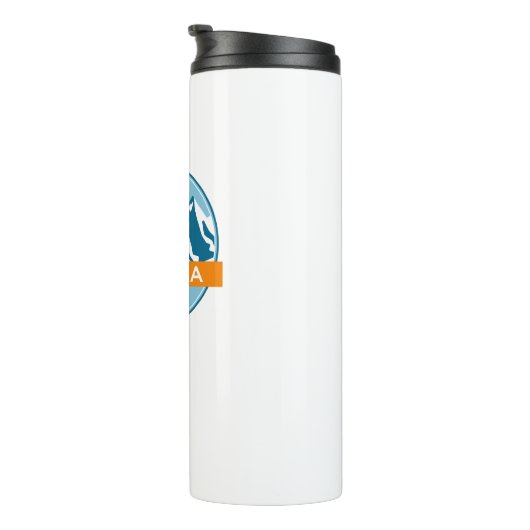 Bouteilles Isothermes Chaîne Alaska (Tourné sur la droite)