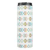 Bouteilles Isothermes Chaînes de diamant (Dos)