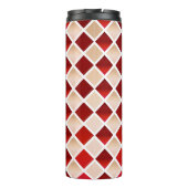 Bouteilles Isothermes Chair et sang (À damiers diamant) (Dos)