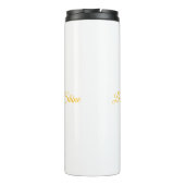 Bouteilles Isothermes Chakra Silhouette – Let Your Light Shin (Dos)