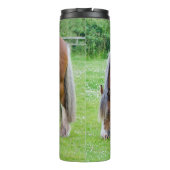 Bouteilles Isothermes Chaleur de cheval (Dos)