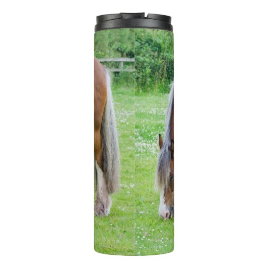 Bouteilles Isothermes Chaleur de cheval (Dos)