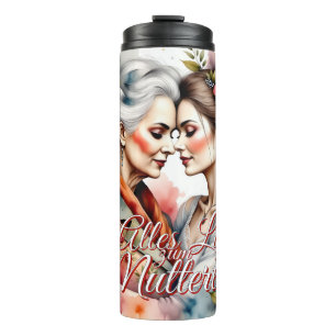 Bouteilles Isothermes Chaleur et amour – Bonne fête des mères !