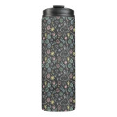 Bouteilles Isothermes Chalkboard Easter Bunny Doodle Pattern (Devant)