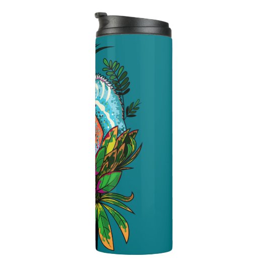 Bouteilles Isothermes Chameleon arc-en-ciel (Tourné sur la droite)