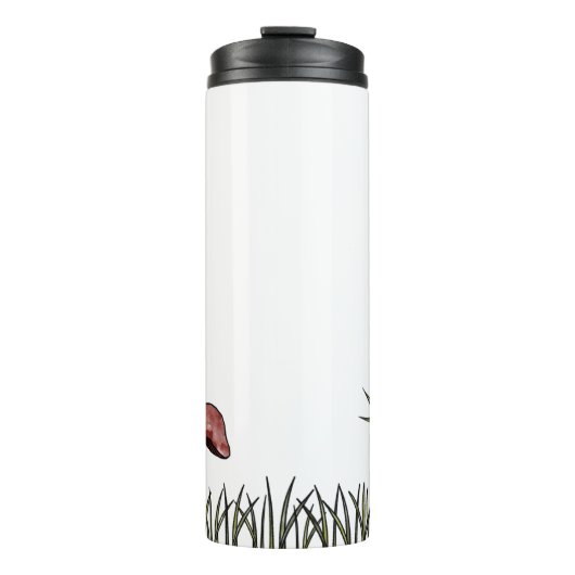 Bouteilles Isothermes Champ champignon (Devant)