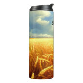 Bouteilles Isothermes Champ de blé en été (Tourné sur la gauche)