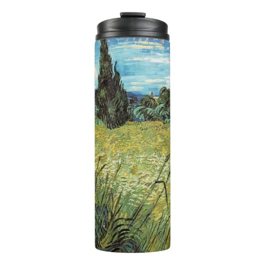 Bouteilles Isothermes Champ de blé vert Vincent van Gogh (Devant)