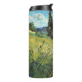 Bouteilles Isothermes Champ de blé vert Vincent van Gogh (Tourné sur la gauche)