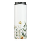 Bouteilles Isothermes Champ de fleurs sauvages d'été (Dos)